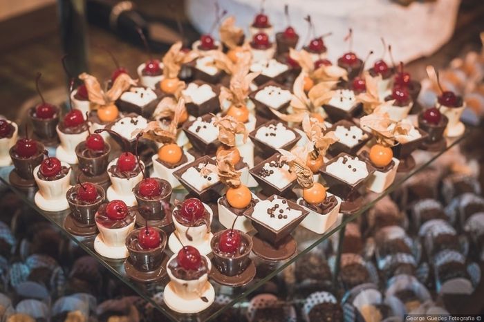 10 ideias para servir os doces de casamento! 3