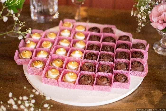 10 ideias para servir os doces de casamento! 5