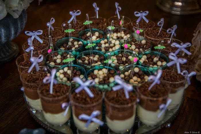 10 ideias para servir os doces de casamento! 10