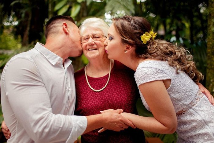 7 ideias de fotos emocionantes com os avós! 5