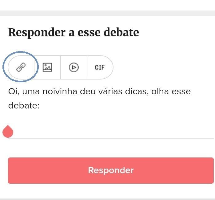 Como compartilhar links pelo app - 3