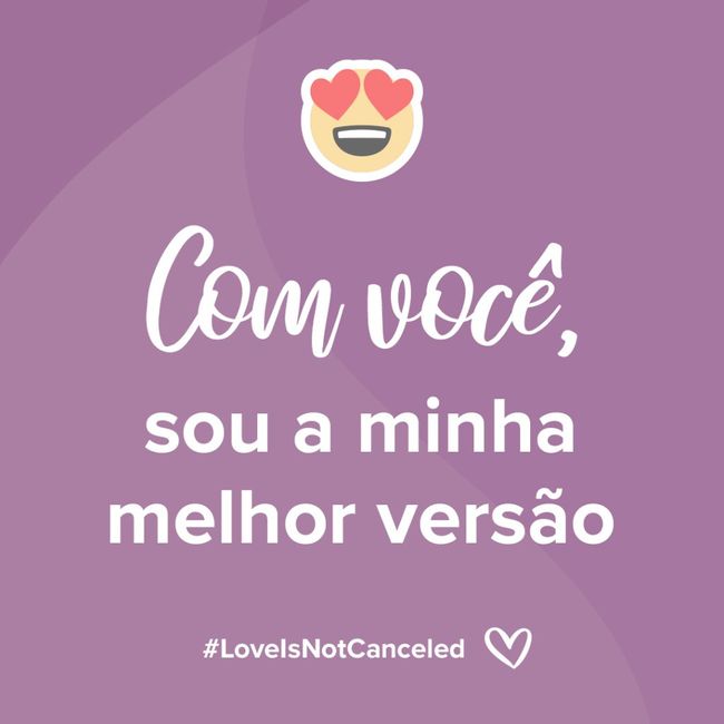 Una-se ao Global Love Day em nossas redes sociais! 📱❤️️ - 1