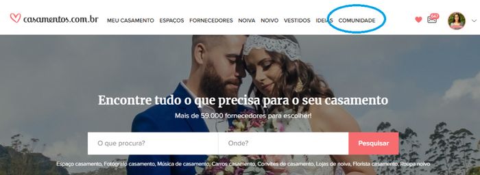 Como criar um post? 1