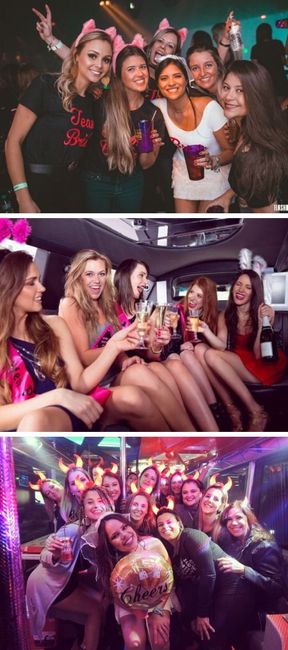 3 ideias para uma despedida de solteira inesquecível! 💋 - 2