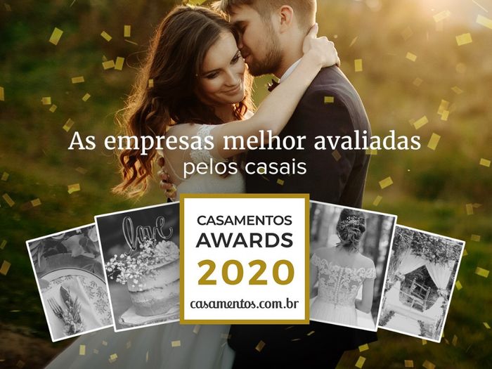 Descubra os ganhadores do Casamentos Awards 2020! 🏆 1
