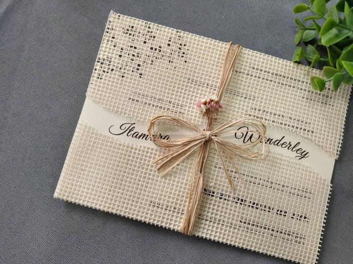 5 envelopes originais para os seus convites! 2