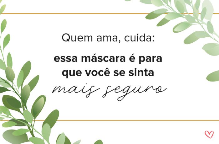 Cartazes para um casamento na "nova normalidade"? Temos por aqui! 👇 - 1