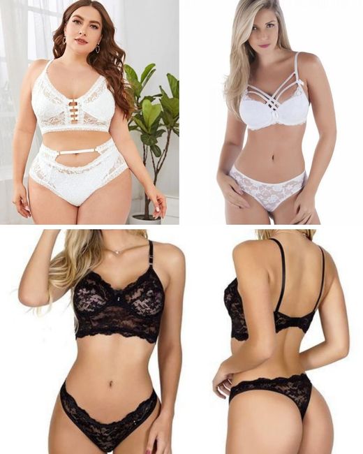RESULTADO: A lingerie perfeita para a sua noite de núpcias é... 3