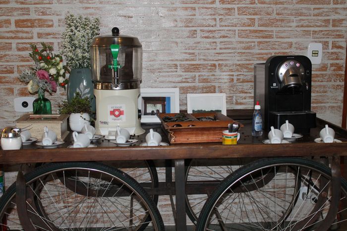 7 ideias para montar uma mesa de café no dia C! ☕ 5