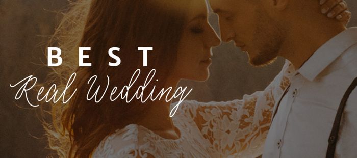 Concurso Best Real Wedding 2021: vem dar o seu voto! - 1