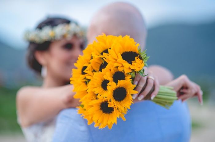 8 formas de incluir girassol no seu casamento! 2