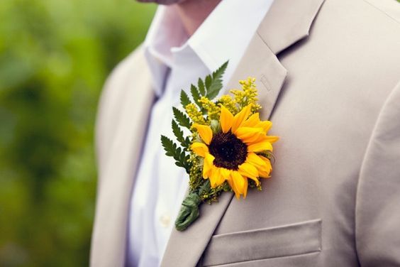 8 formas de incluir girassol no seu casamento! 14