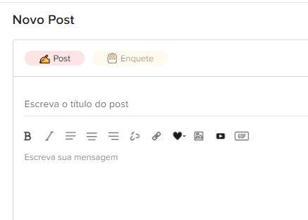 Como criar um post? 3