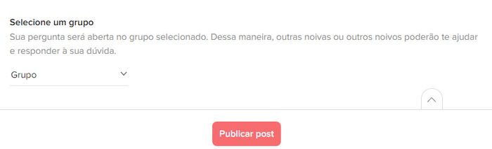Como criar um post? 5