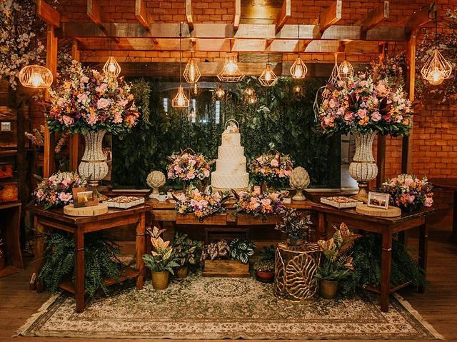 12 ideias inspiradoras para a mesa do bolo! 🍰 7