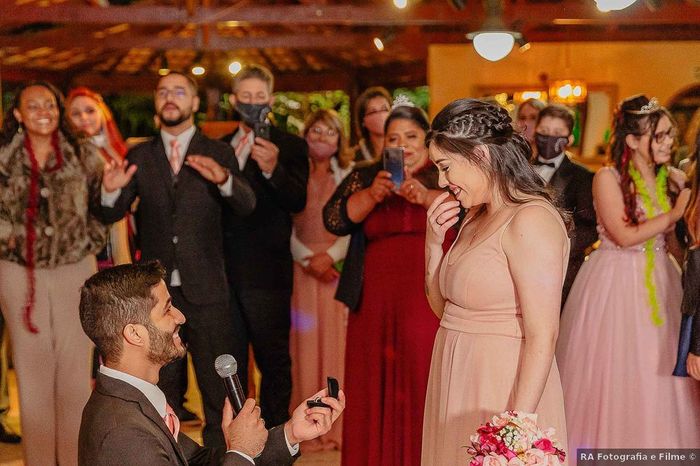 Pedido de casamento no seu dia C é uma boa ideia? 2