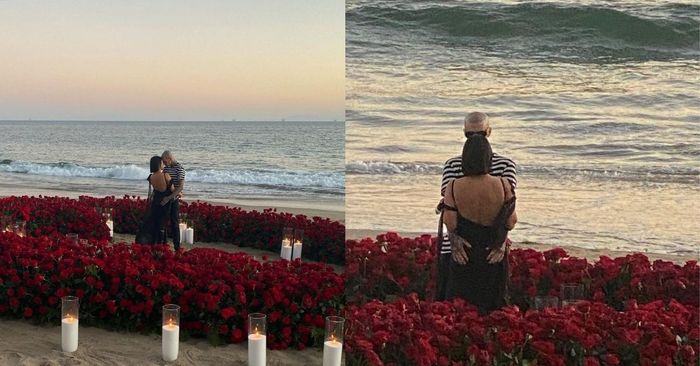 Kourtney Kardashian e Travis Barker estão noivos 💍♥️ - 1