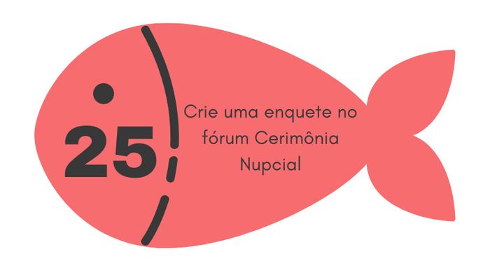 Pescaria nupcial: PARTICIPE e GANHE 2 presentinhos! 3