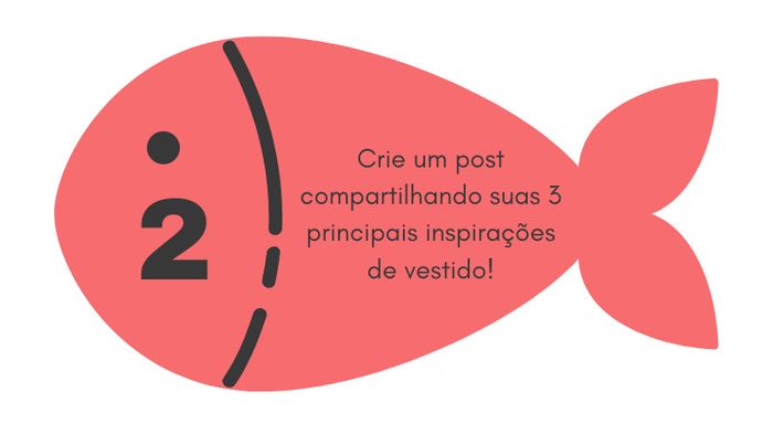 Pescaria nupcial: PARTICIPE e GANHE 2 presentinhos! 1
