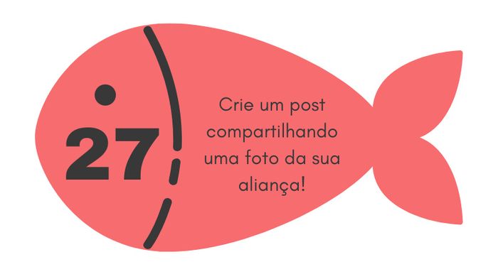 Pescaria nupcial: PARTICIPE e GANHE 2 presentinhos! 2