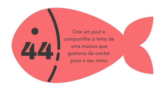 Pescaria nupcial: PARTICIPE e GANHE 2 presentinhos! 15