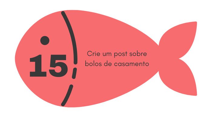 Pescaria nupcial: PARTICIPE e GANHE 2 presentinhos! 1