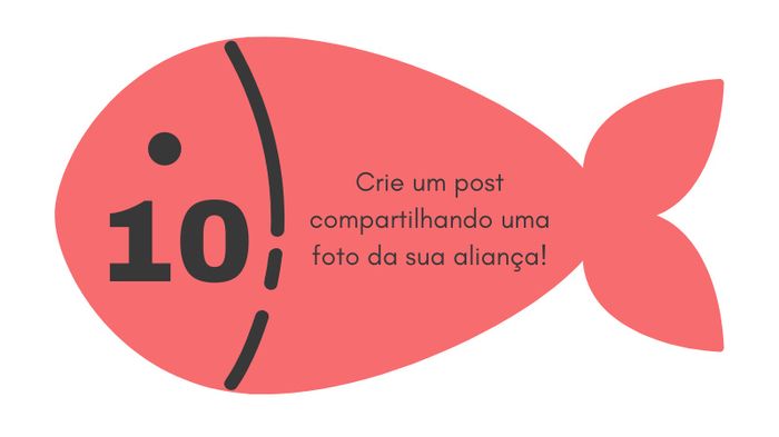 Pescaria nupcial: PARTICIPE e GANHE 2 presentinhos! 1