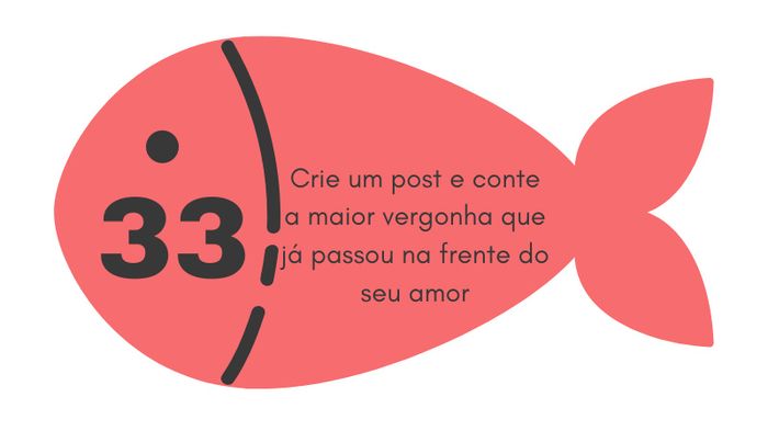 Pescaria nupcial: PARTICIPE e GANHE 2 presentinhos! 23
