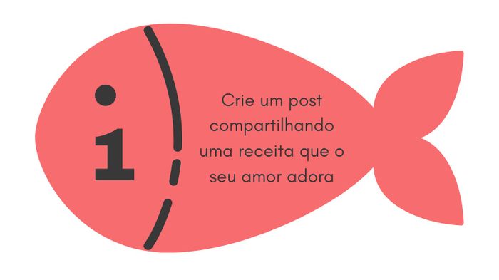 Pescaria nupcial: PARTICIPE e GANHE 2 presentinhos! 8