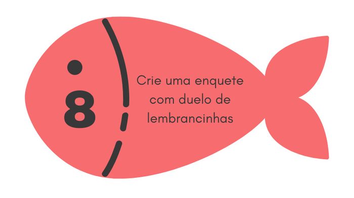 Pescaria nupcial: PARTICIPE e GANHE 2 presentinhos! 7