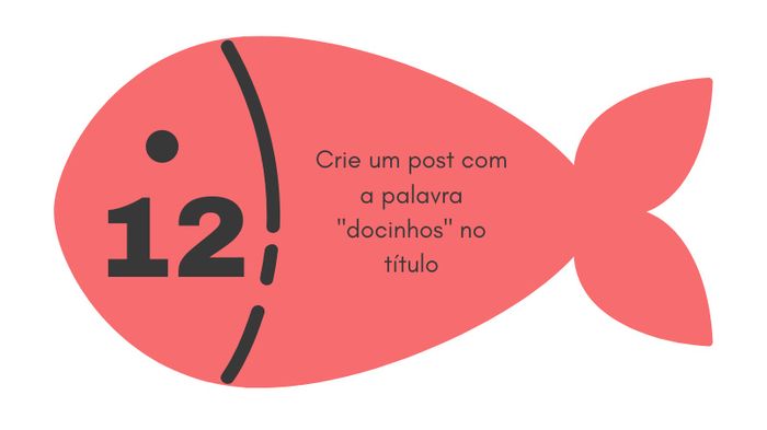 Pescaria nupcial: PARTICIPE e GANHE 2 presentinhos! 29