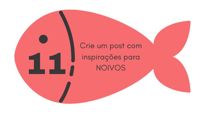 Pescaria nupcial: PARTICIPE e GANHE 2 presentinhos! 23