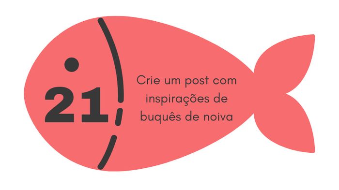 Pescaria nupcial: PARTICIPE e GANHE 2 presentinhos! 7