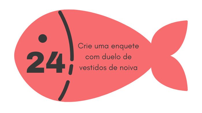 Pescaria nupcial: PARTICIPE e GANHE 2 presentinhos! 23