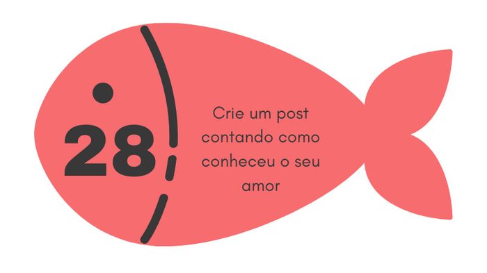 Pescaria nupcial: PARTICIPE e GANHE 2 presentinhos! 21