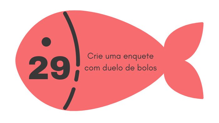 Pescaria nupcial: PARTICIPE e GANHE 2 presentinhos! 20