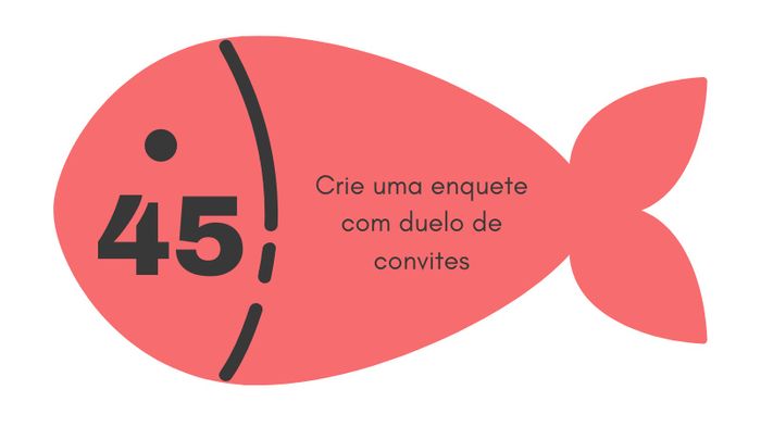 Pescaria nupcial: PARTICIPE e GANHE 2 presentinhos! 7