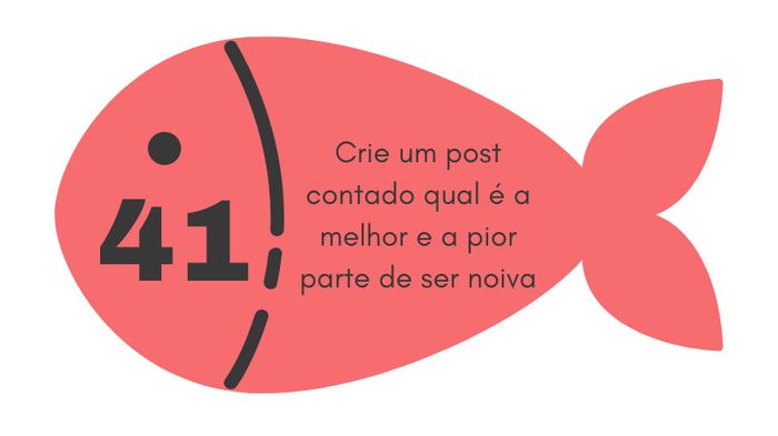 Pescaria nupcial: PARTICIPE e GANHE 2 presentinhos! 2