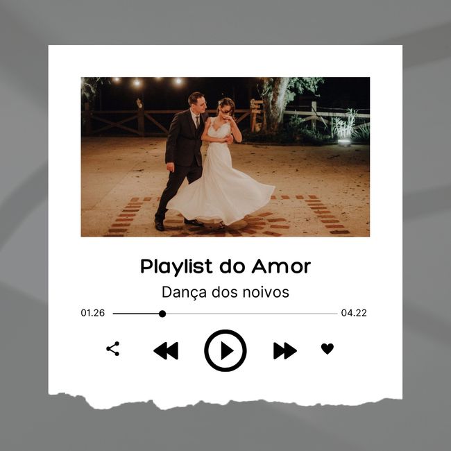 Playlist do amor: dança dos noivos 1