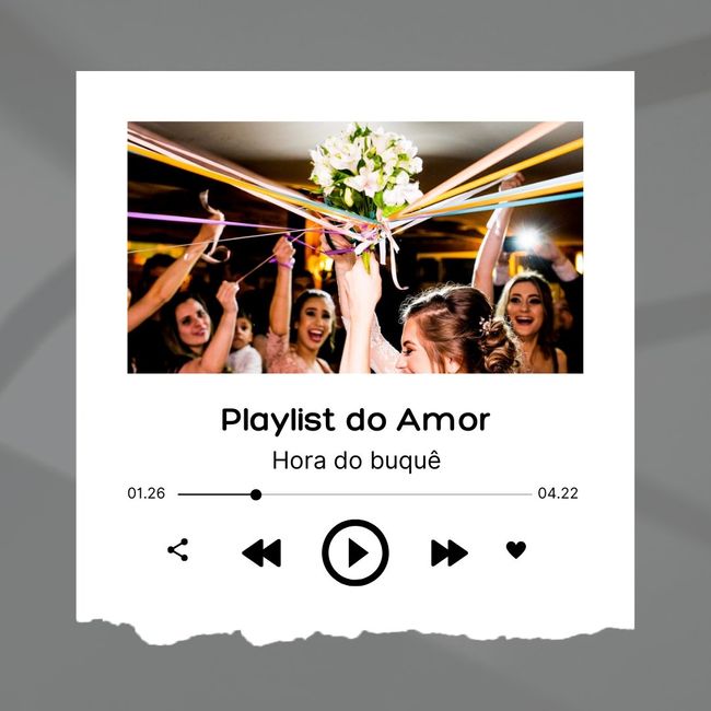 Playlist do amor: hora do buquê 1