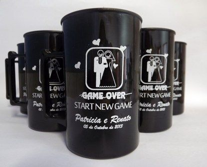 10 ideias para um casamento gamer! - 10