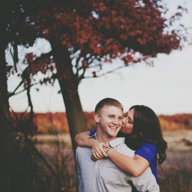 Eles se conheceram no altar... e 20 anos depois disseram SIM! 3