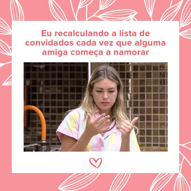 MEME DO DIA: cálculos de uma noiva - 1