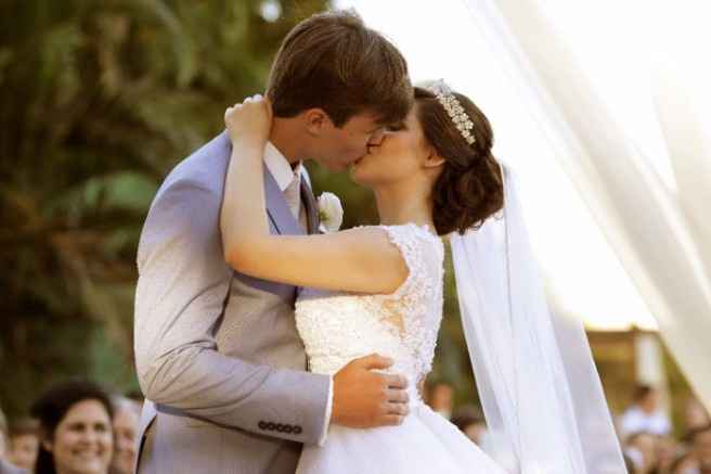 Melhores do Ano 2017: beijo no altar 1