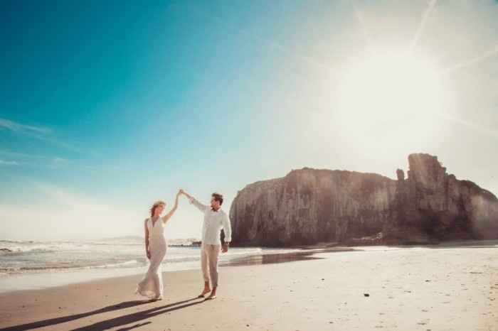 Pré-wedding - a melhor foto na praia 1