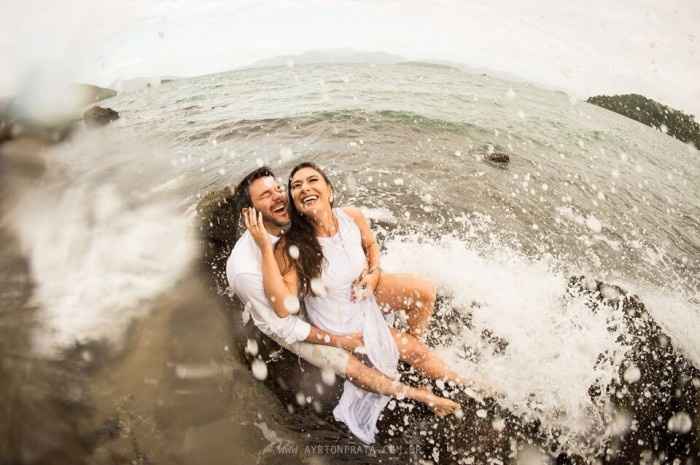 Pré-wedding - a melhor foto na praia 2