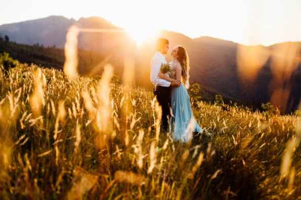 Pré-wedding - a melhor foto no campo/ar livre 3
