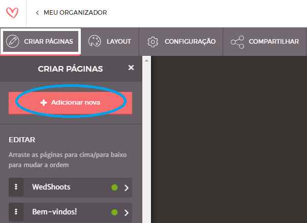 Como colocar a lista de presentes no site de casamento? 