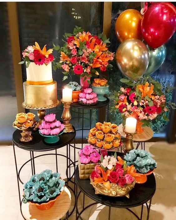 Casamento colorido, por que não?