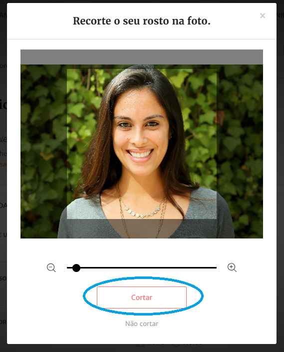 Como mudar a foto de perfil?